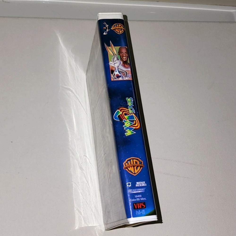 Space Jam Bundle 1996 - Space Jam (Clam) VHS Tape & Soundtrack CD - Picture 9 of 13